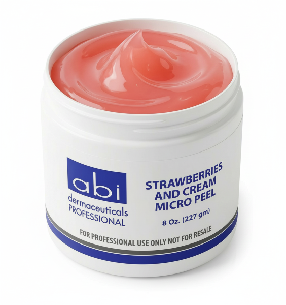 Strawberries & Cream Micro Peel