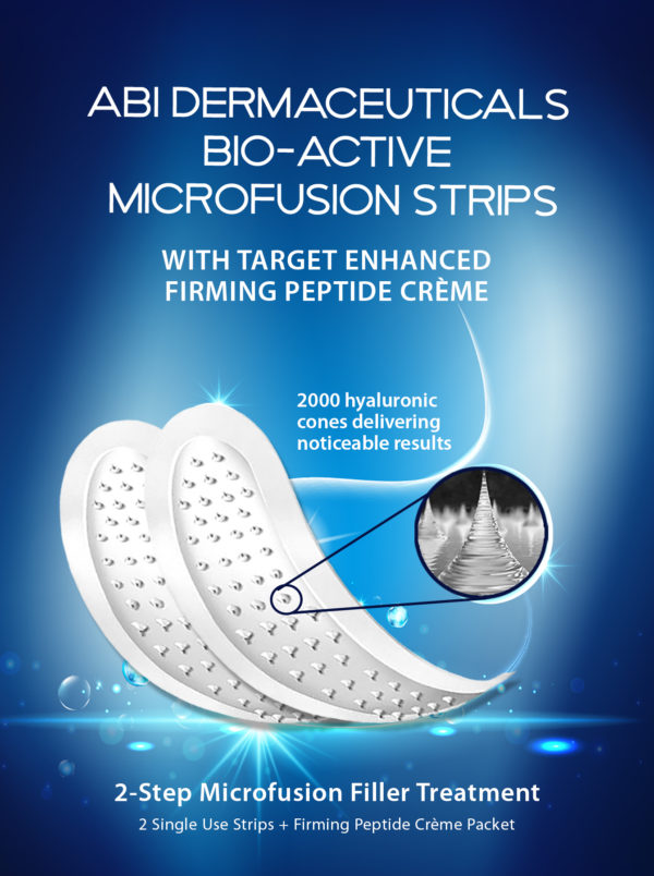 Bio-Active Microfusion Strips